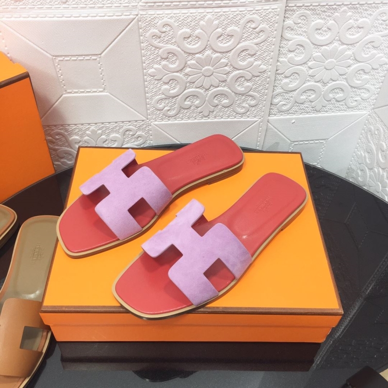 Hermes Slippers